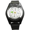Generic Orologio da bussola - robusto orologio da polso da esterno per avventura, orologio da polso con bussola GPS con avviso meteo, impermeabile e durevole, per campeggio, trekking