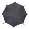 Zunishaone Tetto impermeabile trampolino ombreggiato - copertura per a baldacchino UV, protezione da salto contro il salto | spesso scudo esterno per pollo, cupola di ricambio per tutte le stagioni, forte