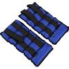 GOTOTOP Set caviglia Pesi Allenamento Pesi, Cavigliere con pesi per piedi e polsi, Pesi alle caviglie 5 kg
