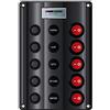 OSCULATI Pannello Elettrico Wave 5+voltmetro