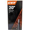 CST Generico Standard, Camera d'Aria Unisex Adulto, Nero, 20X4.20