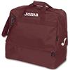 Joma - Borsa Taglia Media per Formazione III Marino, Adulto, Unisex, Bordeaux, Unica