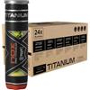 NOX Cassetto 24 Barche da 4 Palline da paddle Pro Titanium