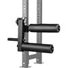 DYK&NX Accessori Squat Supporto, Macchina per L'estensione E L'arricciatura della Gamba Caricata su Piastra Regolabile, Accessorio Leg Press per Palestra Domestica (Size : 18mm Aperture)