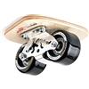 TWOLIONS-Cruiser Pro Skates-Drift skate Deriva Pattini (Freeline Skates)Pedale acero With 72 mm * 44 mm ruote in PU con ABEC-7 cuscinetti di fascia alta (Nero)