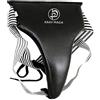 Playwell Krav Maga Donna Deluxe Imbottito Protezione Inguine - Nero, Medium