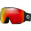 Oakley Line Miner Pro - Maschera da neve, cinturino nero opaco con lente Prizm Snow Torch Iridium, taglia M