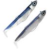 WARMHAND FIIISH Black Minnow No.3-12cm - Double Combo off Shore - 25g - Bleu - Electric Blue - Bm1411