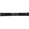 Hosrivae Lega di alluminio forcella anteriore perno passante spiedo per mountain bike - 100 x 15 mm e 110 x 20 mm sgancio rapido, leggero, rigido e resistente, nero (20 x 110)