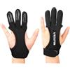 Generic Guanti da tiro con l' da uomo - 4 taglie uomo donna 3 dita Tiro con l' | Protezione per punta delle dita per mano sinistra destra Compound Ricurvo Bow Equipment