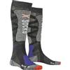 X-Bionic X-Socks Light 4.0, Calze Invernali da Sci Unisex - Adulto, Anthracite Stone Grey Melange, M