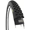 ECOVELO 1 COPERTONE 24 X 1.95 (50-507) | PNEUMATICO NERO MTB BICI BICICLETTA MOUNTAIN BIKE ADULTO RAGAZZO