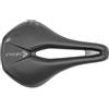 MVTEK Sella Forza. Sella bici ammortizzata per bici da strada. Sella bicicletta 156X244mm. Road bike 295g. Sedile bici con profilo corto, foro centrale, scafo in termoplastica e rail in acciaio.