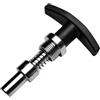 Fxzqgnh Perno a Molla per Tirare, Maniglia per Esercizi, Allenamento, Palestra Domestica, Perni Fitness per Cyclette Indoor, Macchina Cardio per Allenamento S, L