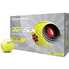 TaylorMade 2021 TP5 palline da golf gialle