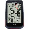 SIGMA ROX 4.0 (Nero) HR | ciclocomputer GPS wireless con 30 funzioni ciclistiche incluso cardiofrequenzimetro | navigazione impermeabile | compatibilità con le e-bike | colore: nero