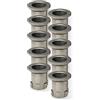 Hornady 440966-SSI Lock-N-Load - Set di 10 anelli per filiera 044096 - Multi, N/A