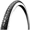 ECOVELO 1 Copertone 24 x 1 3/8 (37-540) per City Bike, Bambino | Pneumatico Stradale BiancoNero in Gomma Bicicletta