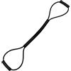 Perfeclan Fasce di Resistenza Elastiche Pull Rope Agility Training per Shadow Boxing Punching Arm, Nero 35 libbre
