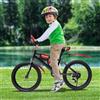 SailorMoon Premium Mountain Bike 20 Pollici per Bambini con Cambio a 7 Marce, Regolabile per Ragazzi e Ragazze, Colore