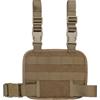 EXCELLENT ELITE SPANKER Piattaforma Tattica A Gamba Tesa Pannello MOLLE Regolabile Per Fondina Per Pistola