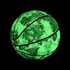 FEEL YAN Pallacanestro luminoso, Pallacanestro riflettente olografico, brillante gioco notturno riflettente strada incandescente pallacanestro NO.7, notte allenamento palla bagliore nel buio