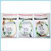PIRANHA FISHING LINE SURFCASTING Set Tre TERMINALI MIMETICI 2AMI Pesca in Mare MORMORE SARAGHI ORATE