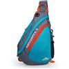 MYMM Borsa a Tracolla per Esterno Borsa a Tracolla Leggera Impermeabile con Tracolla per Torace Borse a Tracolla per Bambino/Uomo/Donna (Blu)