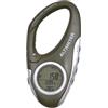 Generisch Altimetro per escursioni, altimetro elettrico multifunzione con orologio, accessori da trekking moschettone altimetro per gli amanti delle attività all'aperto
