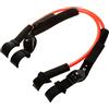 Generic 2 Pezzi di Imbracatura da Windsurf Regolabile E Imbottiture Antiscivolo per Braccio da 22a 28 / 28-34 - Arancione, 22-28 Pollici