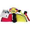 Megaform Tag Set Rugby Iniziazione, Gioventù, Unisex, Assortito, Senior