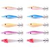 Pescasubito.com Kit 10 Tataki Oppai Fluo Pesca Calamari Calamaro Totanare