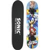 VOYAGER Sonic The Hedgehog, skateboard da 78,7 cm, in acero a 9 strati, per crociera, intaglio, trucchi e discesa libera