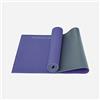 Toorx Materassino Yoga Bicolore Viola/Grigio MAT-177