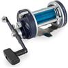 Lineaeffe - GTL 500 Wide Spool - Mulinello da Traina Versatile - Con Bobina Ampia in Grafite - Progettato per Diverse Tecniche di Pesca - Offrendo Flessibilità e Prestazioni Affidabili