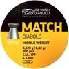 JSB Match Middle Weight 4,50-0,52 g