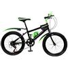 Jolre Bicicletta per Bambini 20 Pollici, Mountain Bike Premium Con Forcella Ammortizzata, 6 Marce, Freno a Doppio Disco, per Ragazze e Ragazzi