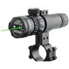 MAYMOC Green Dot Sight con supporto per guida Picatinny - Include caricabatteria, supporto e interruttore per cavo con 2 set di batterie