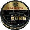Gamo BALÍN RWS R 10 MATCH CARABINA LATA METAL 500 - CAL: 4,49