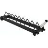 Toorx Rastrelliera Porta Dischi Bumper Orizzontale TOORX con Ruote