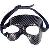LeeQinersw Maschera Protettiva Naso, Maschera Da Basket Protezioni per Naso Protezione Rotto Maschera Sportiva Leggera Copertura Protezione Efficace per Naso, Viso, Cavità Nasale, Gli Zigomi