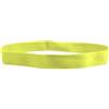 Oniissy Fascia antisudore per sport all'aria aperta, per corsa, ciclismo, basket e fitness, traspirante, traspirante, con silicone antiscivolo, colore: verde fluorescente