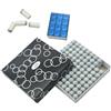 Ronyme Suggerimenti per Stecche da Biliardo da 100 Pezzi con 12 Gessi per Stecche da Biliardo, Accessori per Tavoli da Biliardo da Biliardo Facili da Install