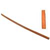 Playwell Arti Marziali Deluxe Bambini Legno Bokken Quercia Rosso