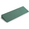 Yoga Studio Zeppa leggera in EVA antiscivolo, inclinata, per yoga e pilates, cuneo sportivo per squat, flessioni, pressioni, supporto a cuneo, 50 x 15 x 5 cm (verde salvia)