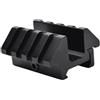 MyHaing Tattico 4 Slot Entrambi Lati 45 Gradi di Angolo Offset Adattatore 20MM P/W Stile Guida Ferrovia Scope Rail Mount Base