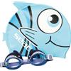 Seac - Set da nuoto per bambini con occhialini e cuffia da nuoto