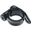 Milageto Morsetto Reggisella 30mm MTB Mountain Road Balance Bike Morsetti a Sgancio Rapido - Nero