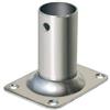 PARACHINISHOP Base Rettangolare Tubo 90^ D 25 Inox Accessori Barca Nautica