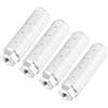 A ABSOPRO 4pz BMX MTB Bike Posteriore Piede Pioli Poggiapiedi Adatto 3/8 Assi Tono Argento Sostituzione dell'articolo